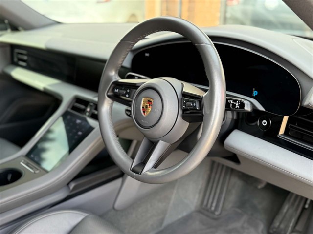 Used Porsche Taycan