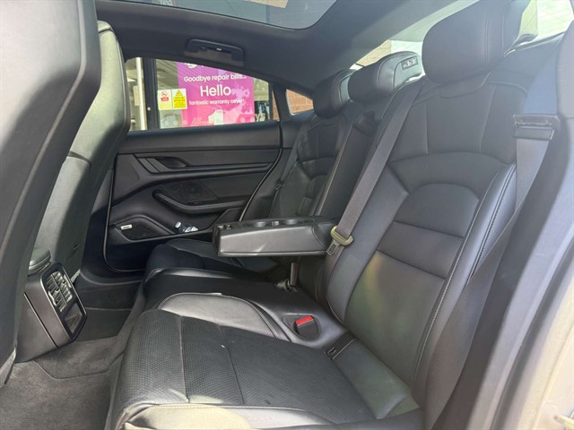 Used Porsche Taycan
