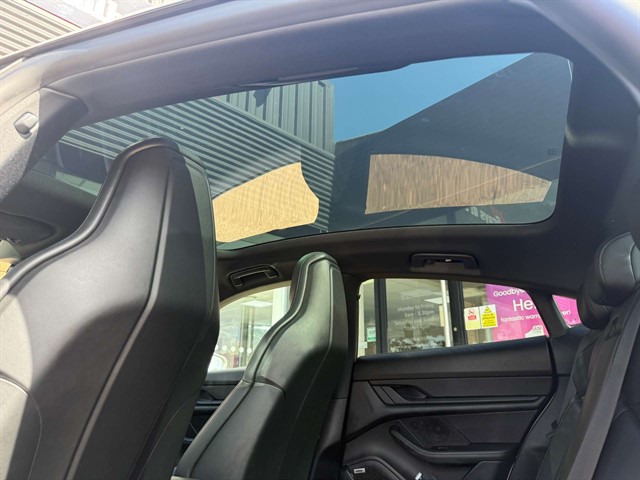 Used Porsche Taycan