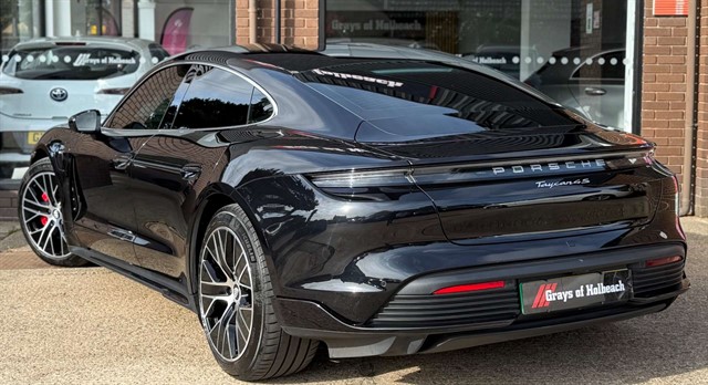 Used Porsche Taycan in Spalding, Lincolnshire