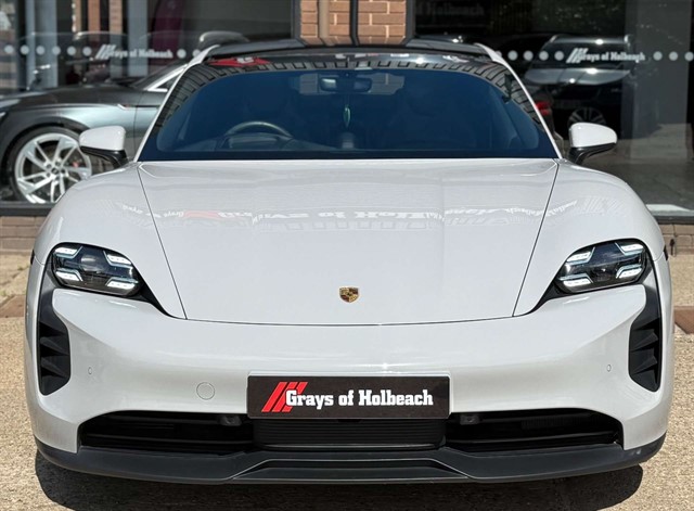 Used Porsche Taycan in Spalding, Lincolnshire