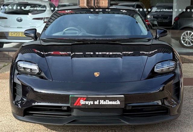 Used Porsche Taycan in Spalding, Lincolnshire