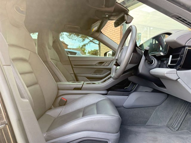 Used Porsche Taycan