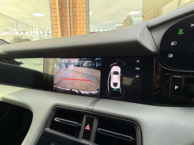 Used Porsche Taycan
