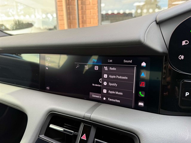 Used Porsche Taycan