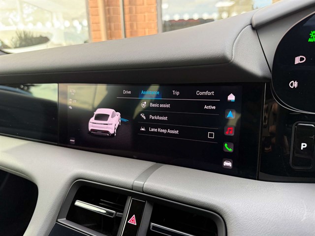Used Porsche Taycan