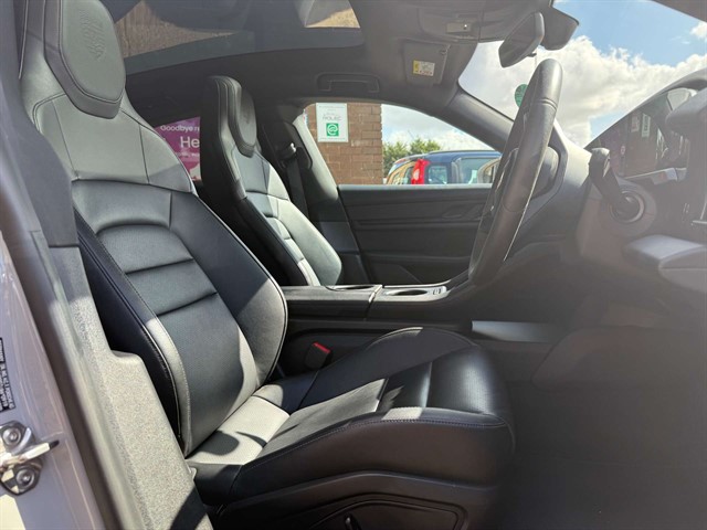 Used Porsche Taycan
