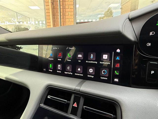Used Porsche Taycan