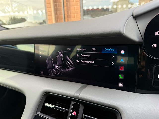 Used Porsche Taycan