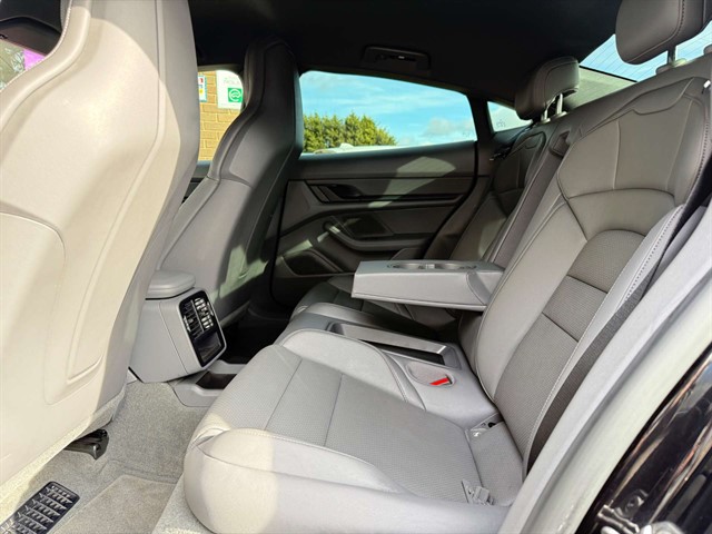 Used Porsche Taycan