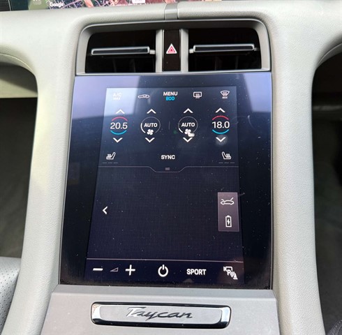Used Porsche Taycan