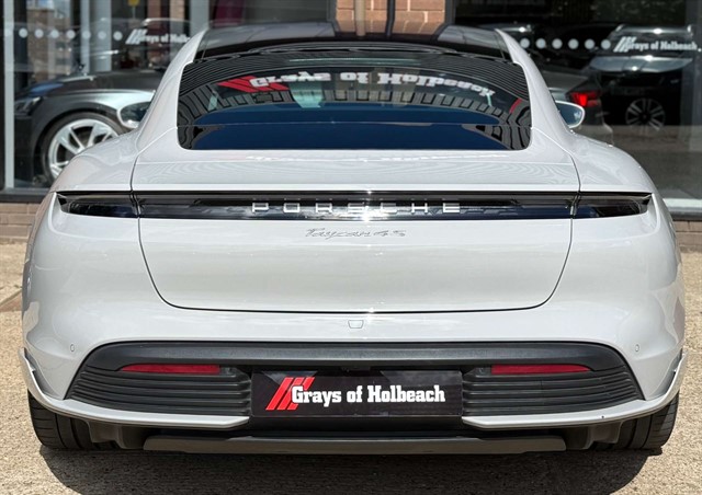 Used Porsche Taycan