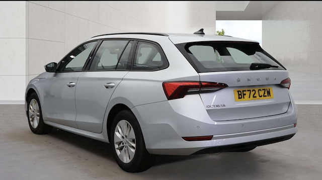 Used Skoda Octavia