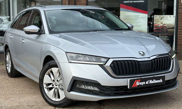 Used Skoda Octavia in Spalding, Lincolnshire