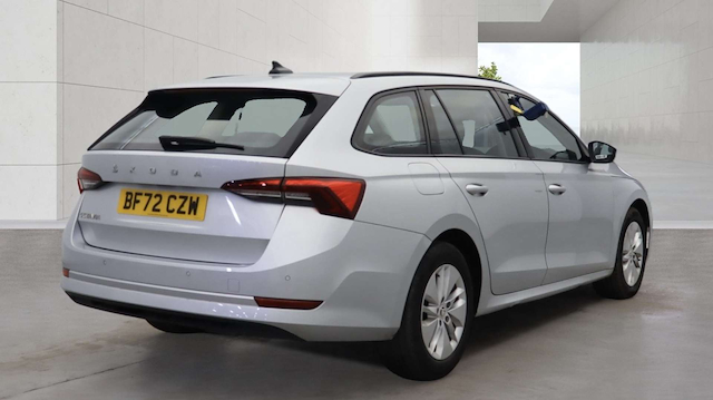 Used Skoda Octavia