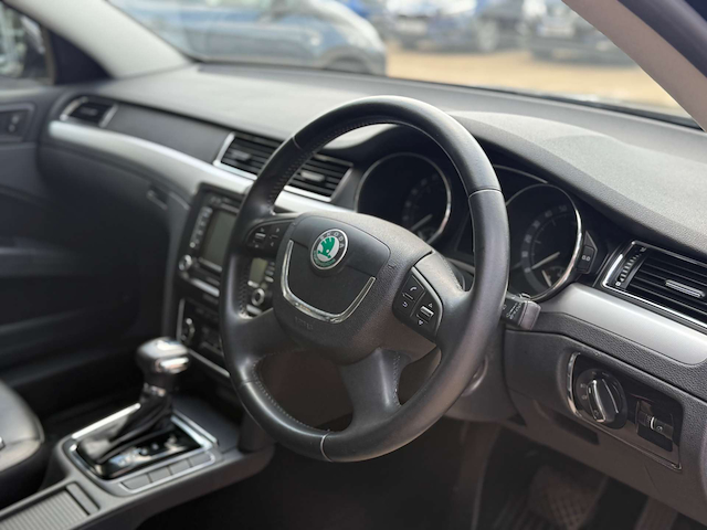 Used Skoda Superb