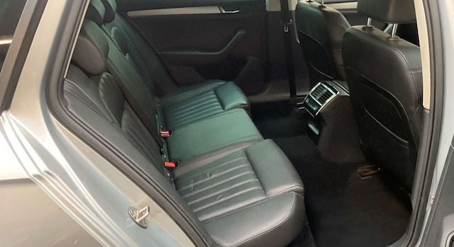 Used Skoda Superb