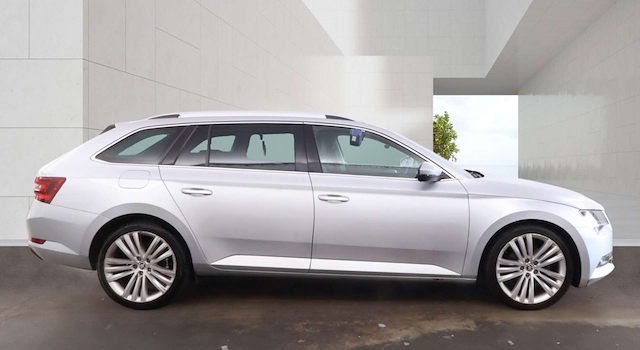 Used Skoda Superb