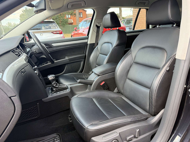 Used Skoda Superb