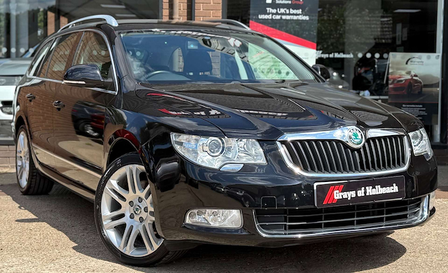 Used Skoda Superb in Spalding, Lincolnshire