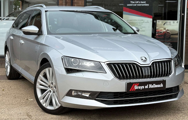 Used Skoda Superb in Spalding, Lincolnshire