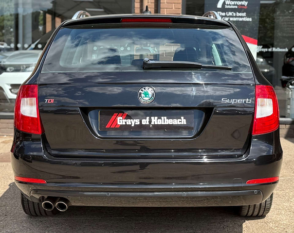 Used Skoda Superb