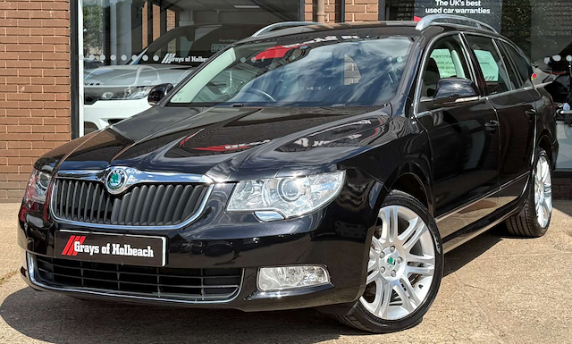 Used Skoda Superb in Spalding, Lincolnshire