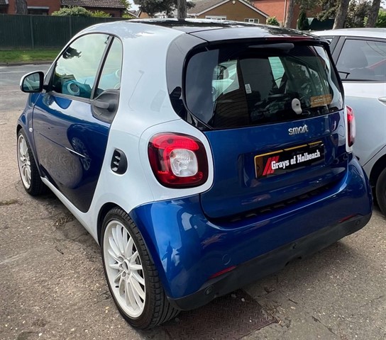 Used Smart Fortwo