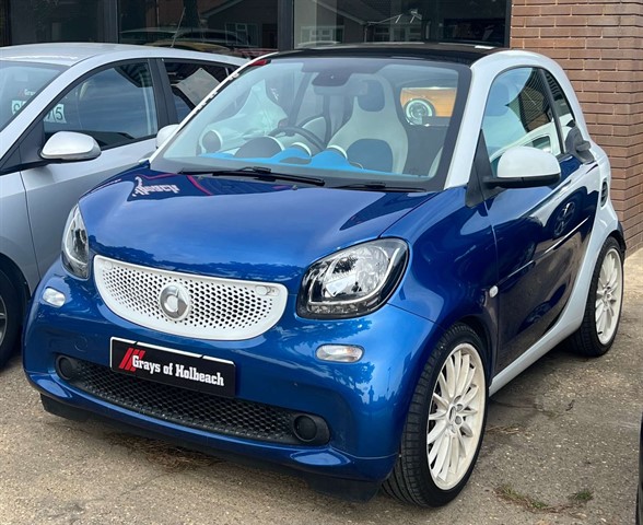 Used Smart Fortwo in Spalding, Lincolnshire