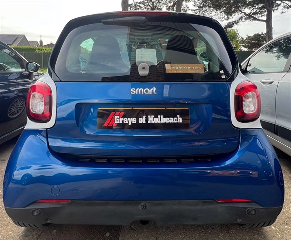 Used Smart Fortwo