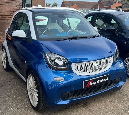 Used Smart Fortwo in Spalding, Lincolnshire