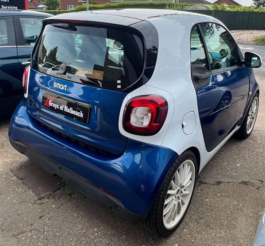 Used Smart Fortwo