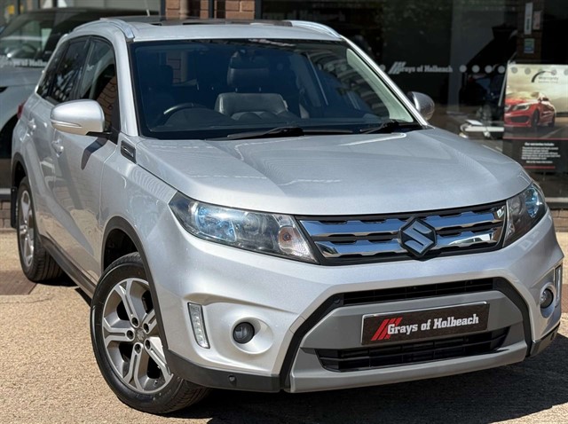 Used Suzuki Vitara in Spalding, Lincolnshire