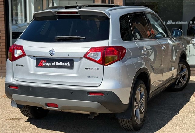Used Suzuki Vitara
