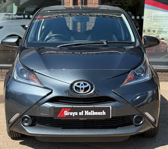 Used Toyota Aygo in Spalding, Lincolnshire
