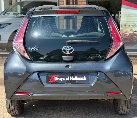 Used Toyota Aygo