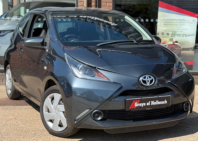 Used Toyota Aygo in Spalding, Lincolnshire