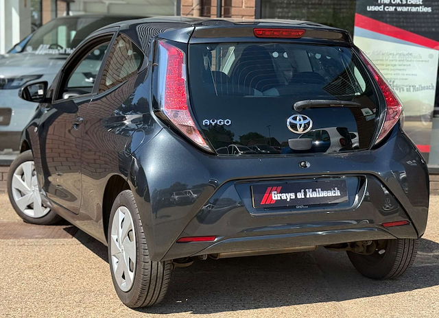 Used Toyota Aygo in Spalding, Lincolnshire