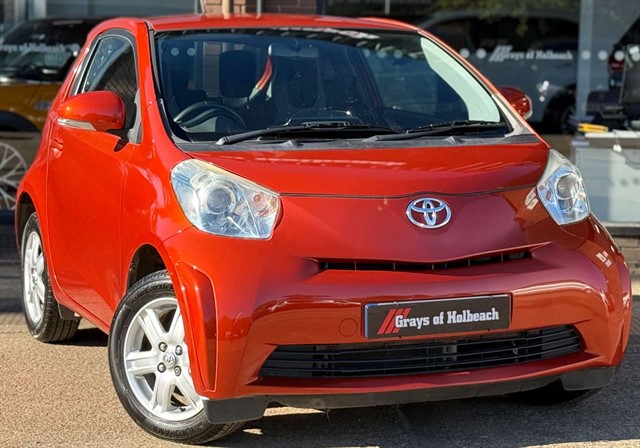 Toyota iQ