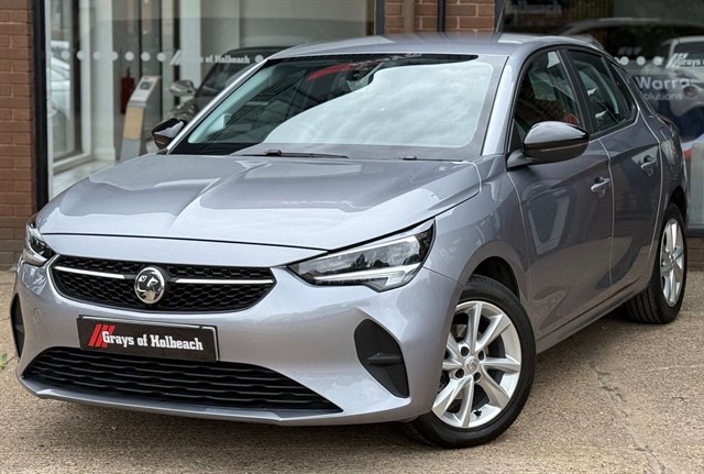Used Vauxhall Corsa in Spalding, Lincolnshire