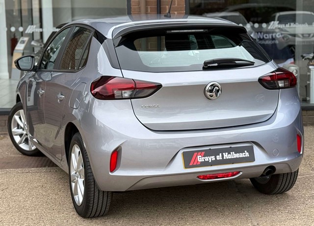 Used Vauxhall Corsa