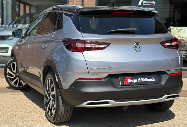 Used Vauxhall Grandland X in Spalding, Lincolnshire
