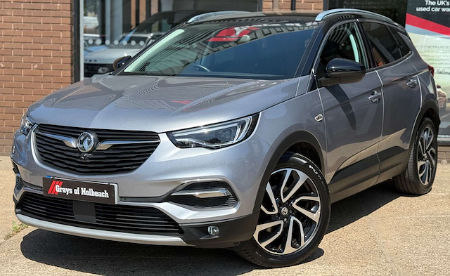 Used Vauxhall Grandland X