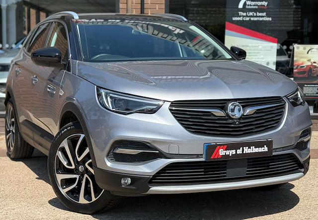 Used Vauxhall Grandland X in Spalding, Lincolnshire