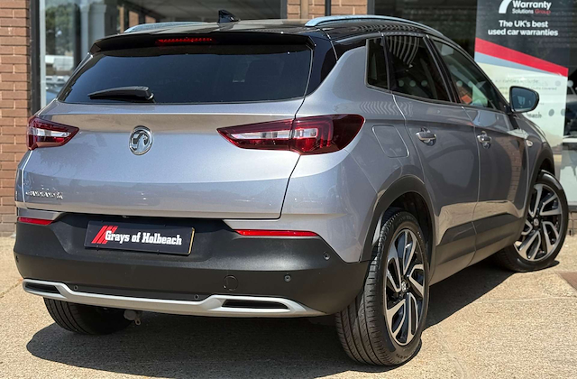 Used Vauxhall Grandland X