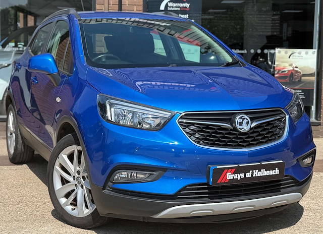 Used Vauxhall Mokka X in Spalding, Lincolnshire