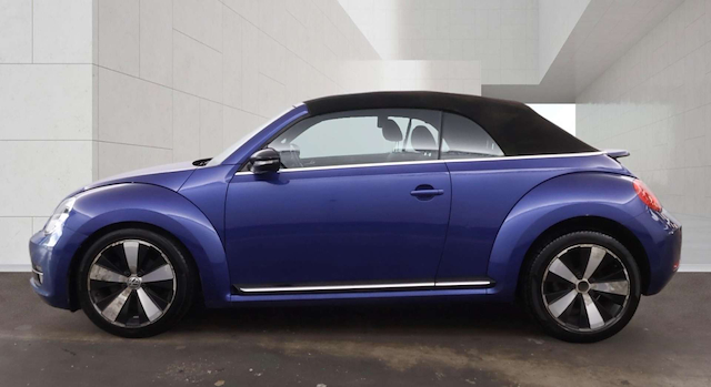 Used Volkswagen Beetle