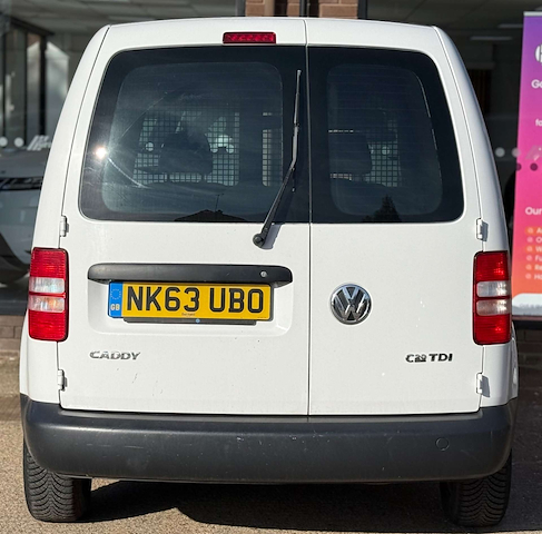 Used Volkswagen Caddy