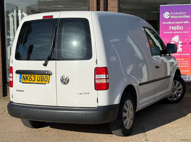 Used Volkswagen Caddy
