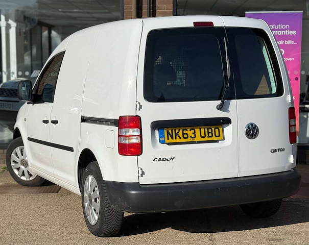 Used Volkswagen Caddy